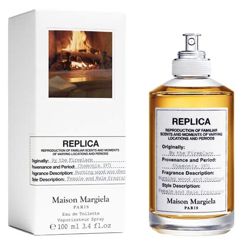 maison margiela fireplace perfume